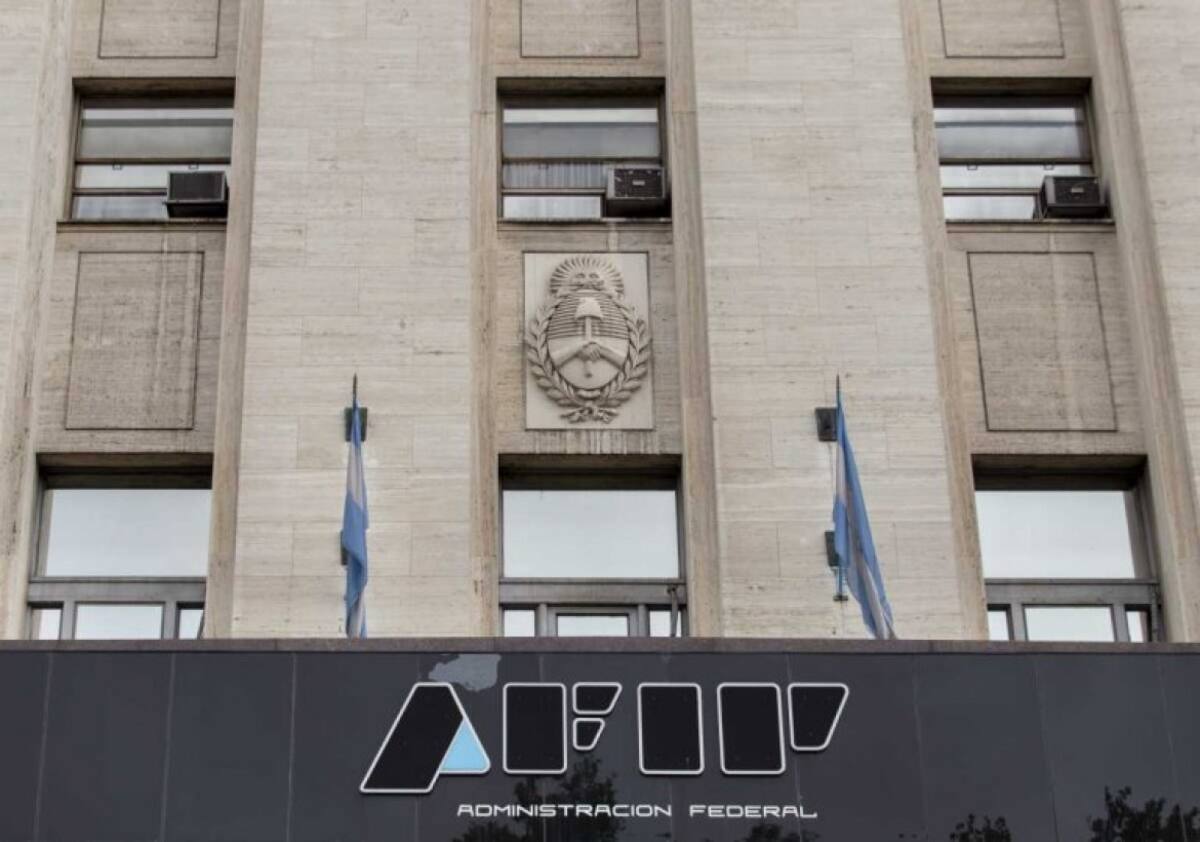 AFIP. Foto: NA.