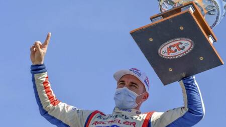 Mariano Werner, TC, Ford, festejo, podio, NA