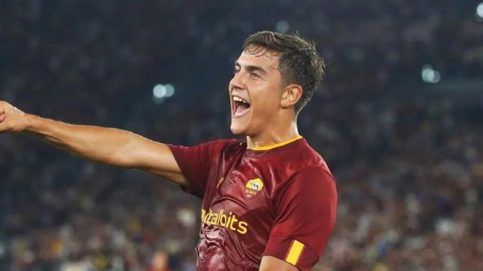 Paulo Dybala, Roma. Foto: Reuters
