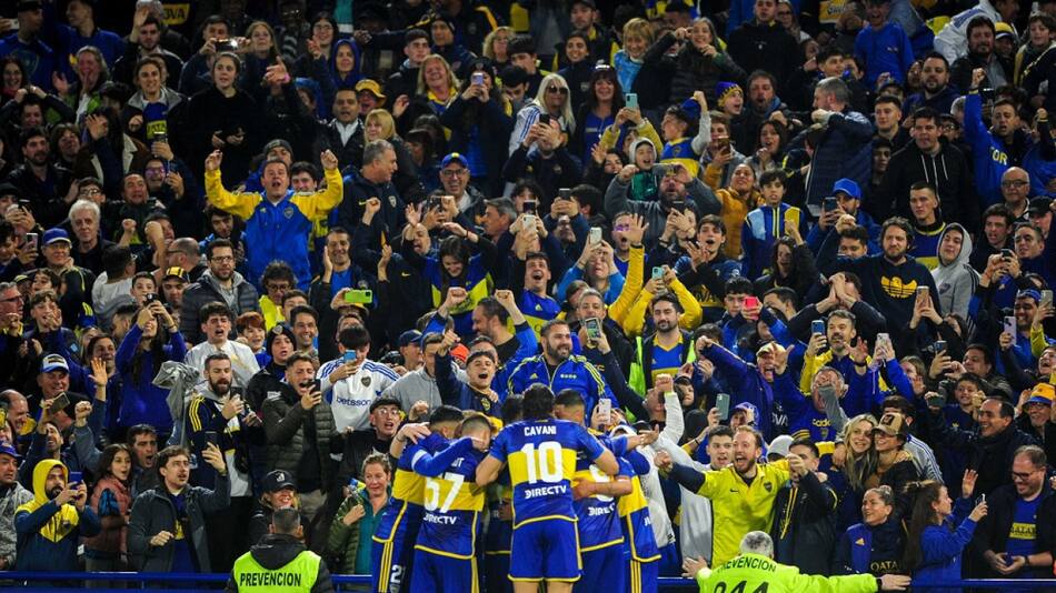 Boca Juniors se juega todo ante Palmeiras. Foto: Télam.