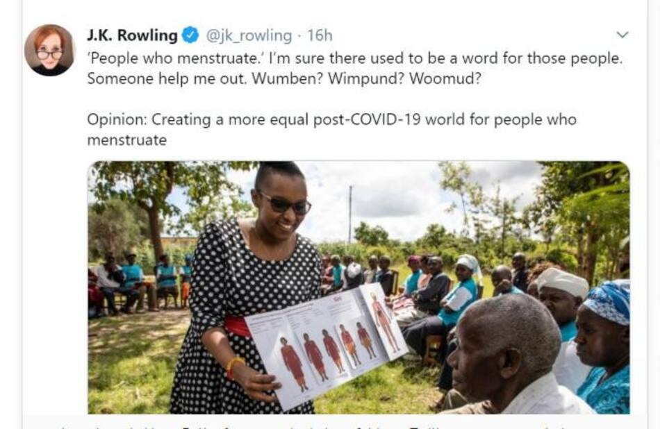J.K. Rowling, autora de Harry Potter, escritora, Twitter