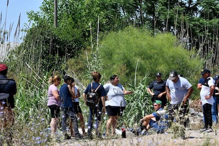 Crimen de Eliana Pacheco. Foto: TELAM