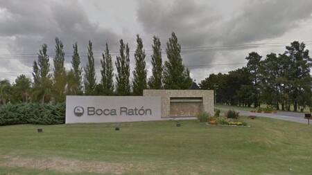 Robo en country de Pilar - Boca Ratón - Inseguridad