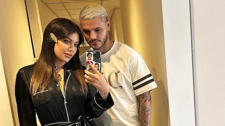 Wanda Nara y Mauro Icardi, una novela turca. Foto: Instagram @wanda_nara.