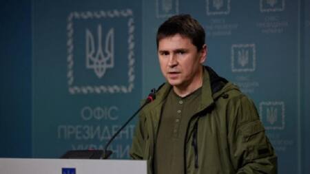 Mykhailo Podoliak, asesor del jefe de la Oficina del presidente de Ucrania.