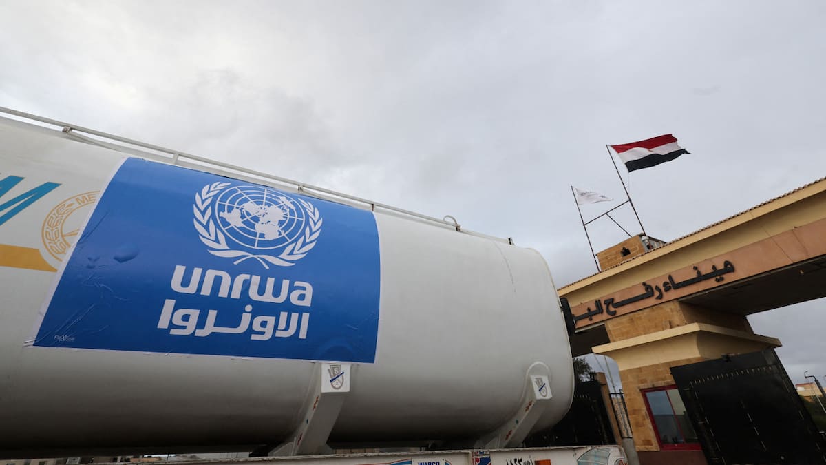 UNRWA. Foto: Reuters