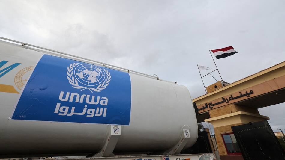 UNRWA. Foto: Reuters