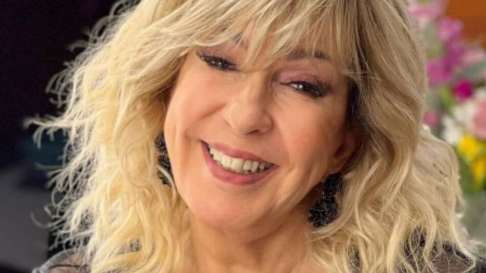 Georgina Barbarossa, conductora. Foto: Instagram/geobarbarossa