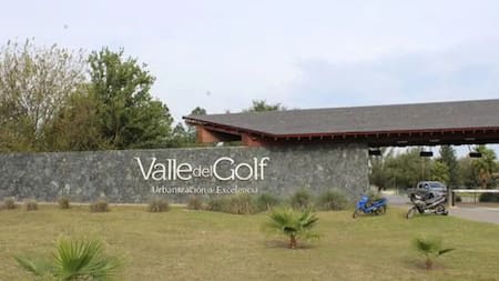 Country Valle del Golf, barrio donde se escondía la familia de Fito Macías. Foto: Country Valle del Golf.