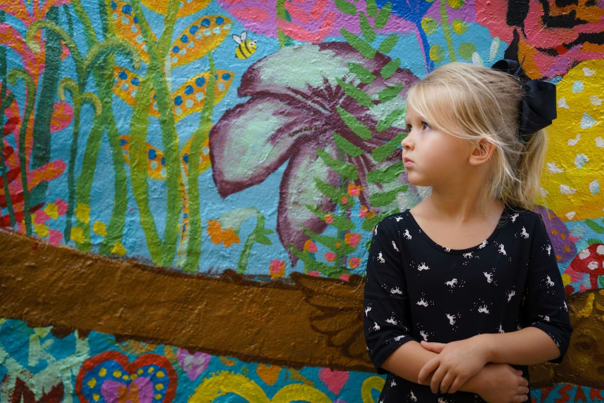Bebé, niña. Foto: Unsplash.