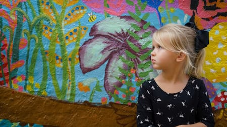 El nombre gallego de niña que ya es furor en Argentina. Foto: Unsplash.