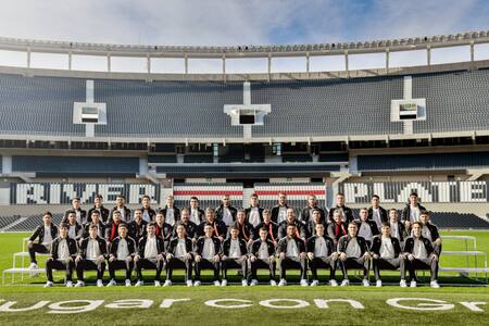 Peligra el fixture de River en el Mundial de Clubes. Foto: X @RiverPlate