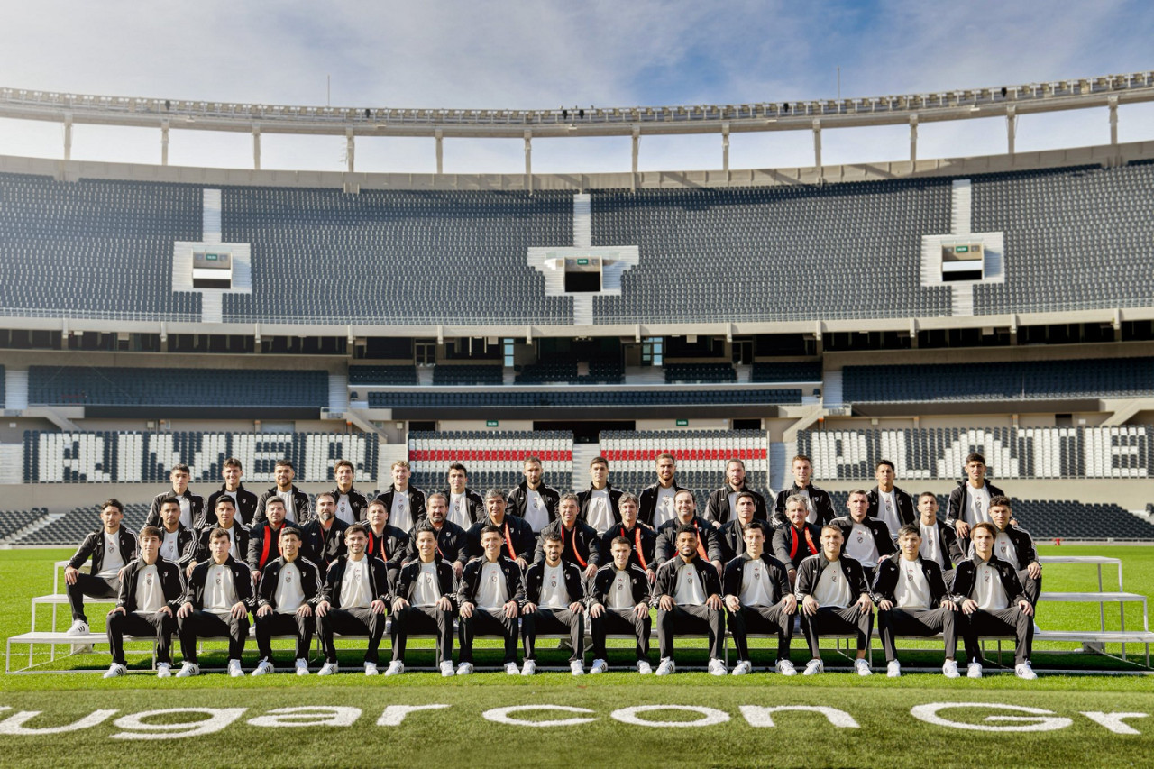 Peligra el fixture de River en el Mundial de Clubes. Foto: X @RiverPlate