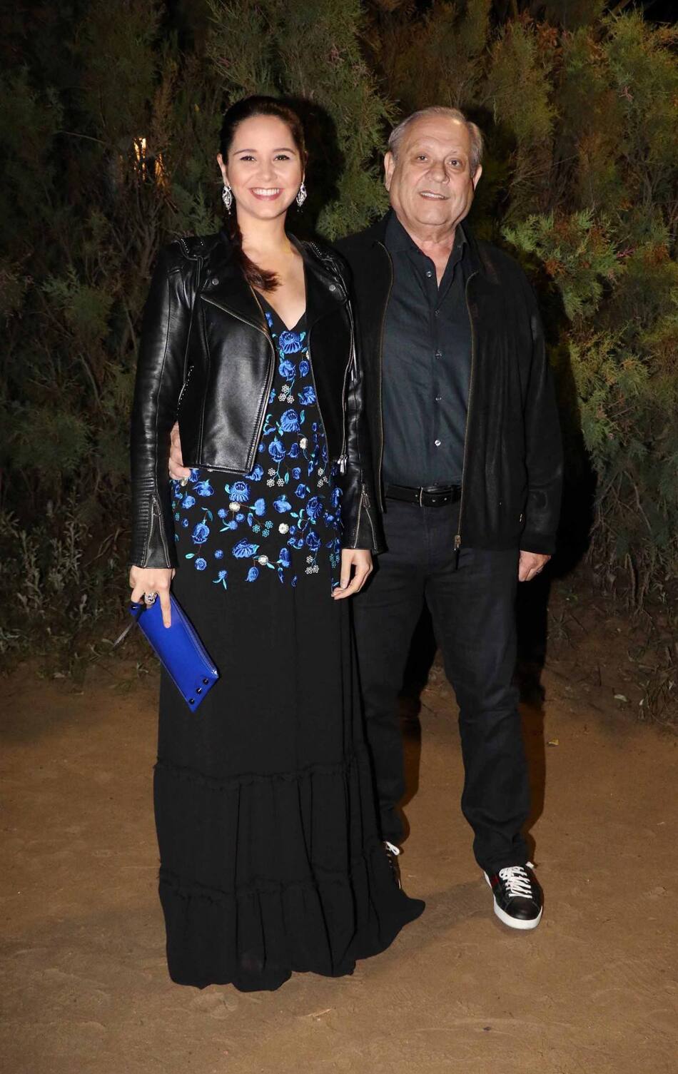 Fiesta de HSBC - Natalí Márquez, directora creativa de Brezza y Néstor Abatidaga, director general corporativo del Grupo Sancor Seguros