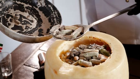 Italpast, restaurante.