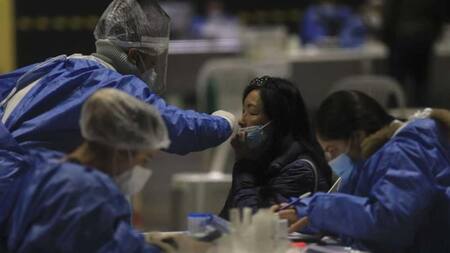 Controles contra el coronavirus, AGENCIA NA