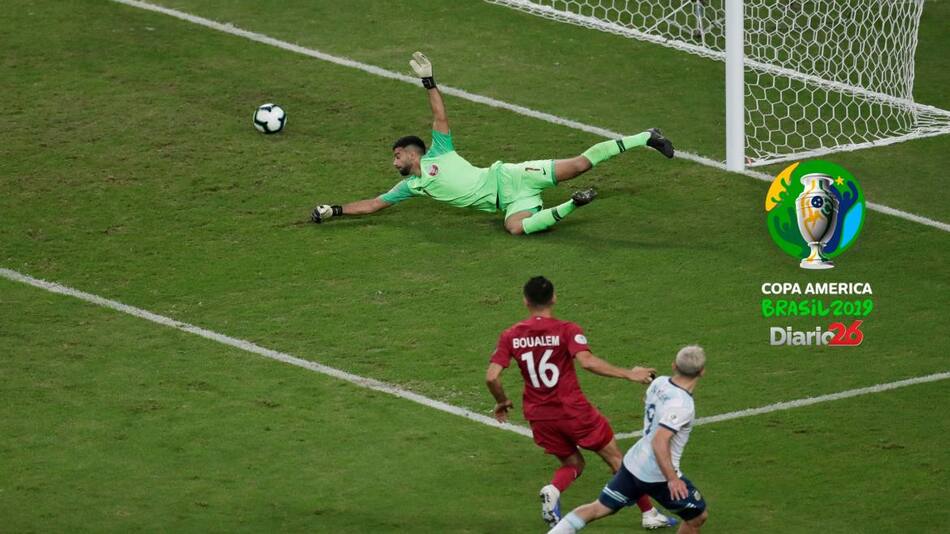 Selección Argentina, gol de Agüero - Copa América Reuters