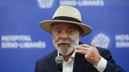 Lula da Silva fue dado de alta de su internación hospitalaria. Foto: Reuters.
