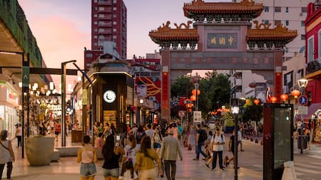 Barrio Chino. Fuente: Ciudad de Buenos Aires