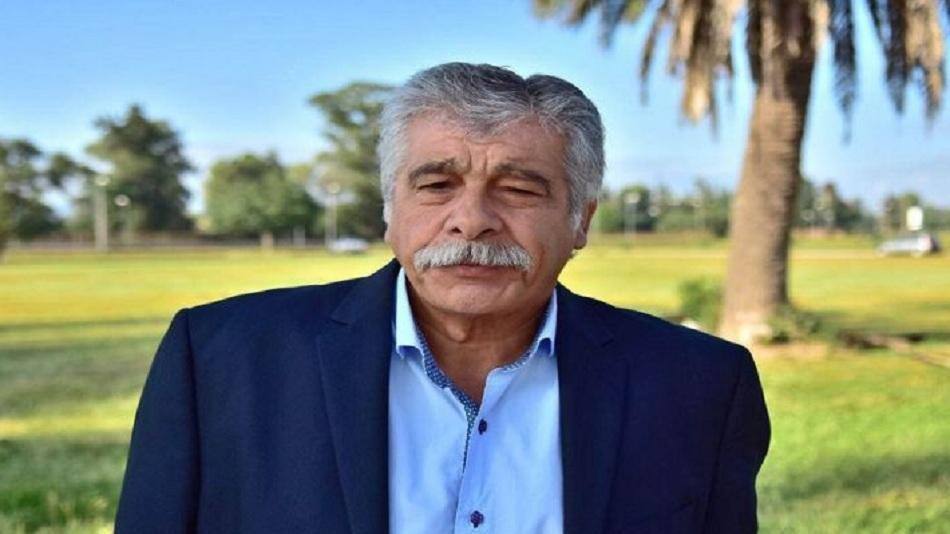 Intendente de Campo Santo, Mario Cuenca, Salta