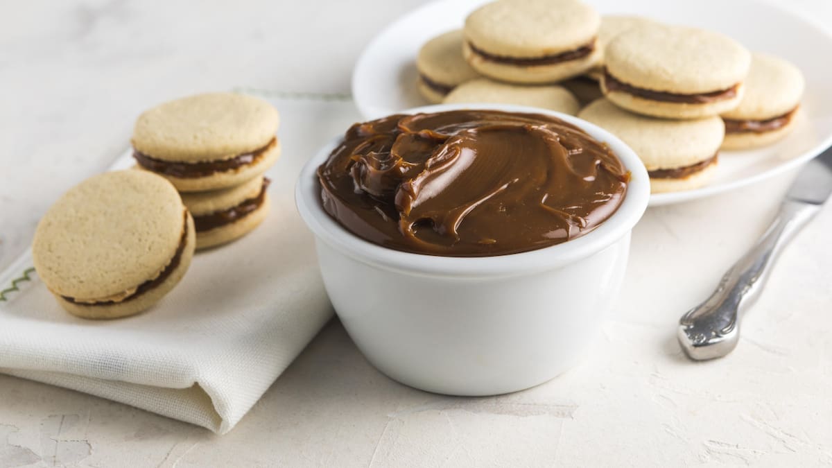 Dulce de leche, golosina. Foto: Freepik