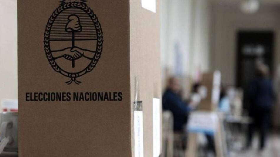 Elecciones 2023. Foto: Télam