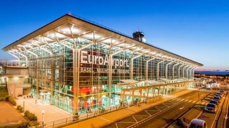 Aeropuerto de Basilea-Mulhouse. Foto: Basel Turismo.