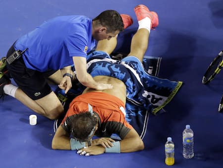 Rafael Nadal se retirará del tenis. Foto: EFE.