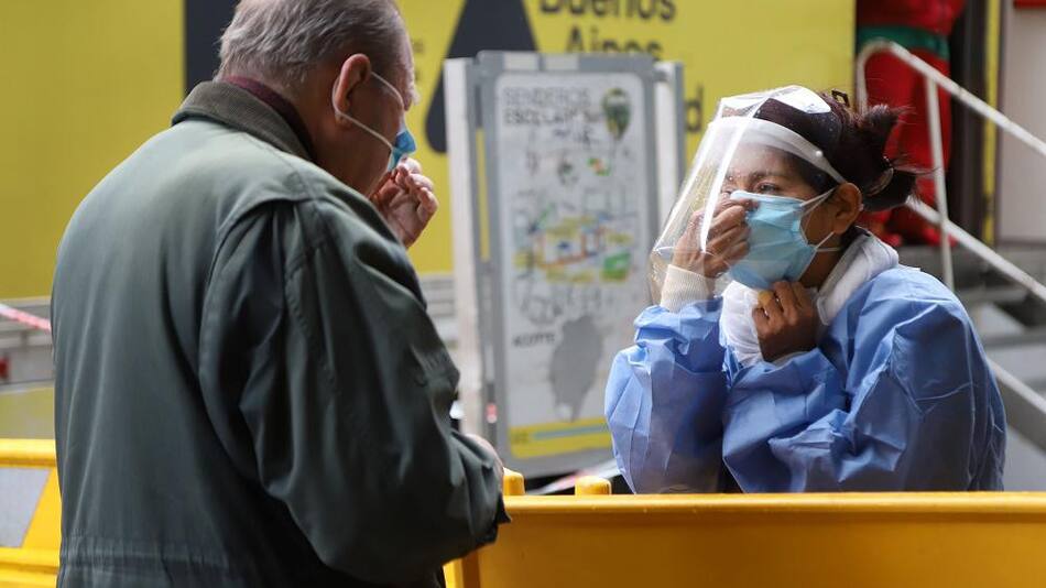 Coronavirus, Argentina, pandemia, NA
