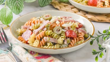 Ensaladas con pastas: las 3 recetas exquisitas, frescas y nutritivas para vencer el calor del verano