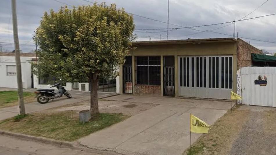 El jubilado trabajaba comprando y vendiendo chatarra, en San Lorenzo, Santa Fe. Foto: Google Street Views