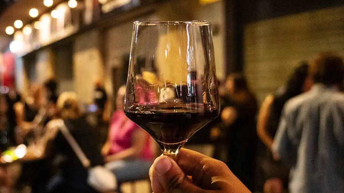 La noche de las Vinotecas
