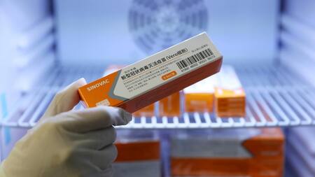 Vacuna china de Sinovac contra el coronavirus, REUTERS