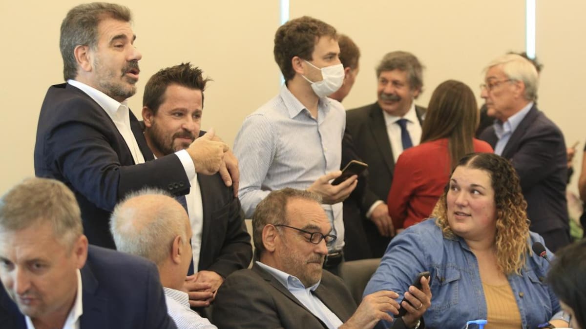 Juntos por el Cambio, Ritondo, Tetaz, NA