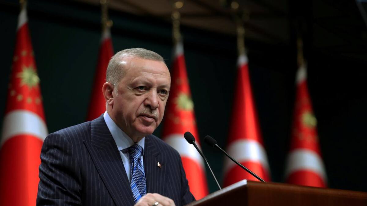 Erdogan, Turquía. Foto: REUTERS