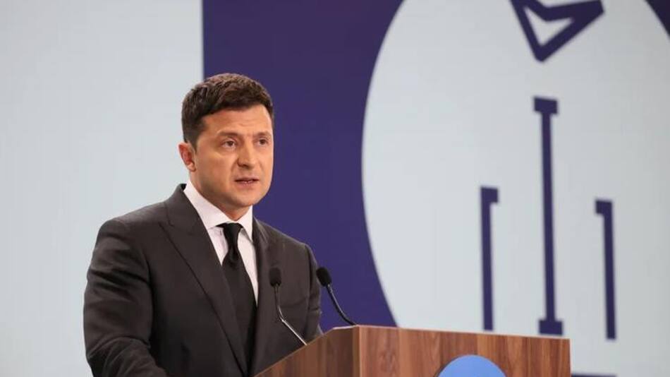 Volodymyr Zelensky, presidente de Ucrania, EFE