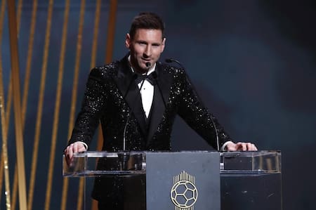 Lionel Messi, Balón de Oro, REUTERS