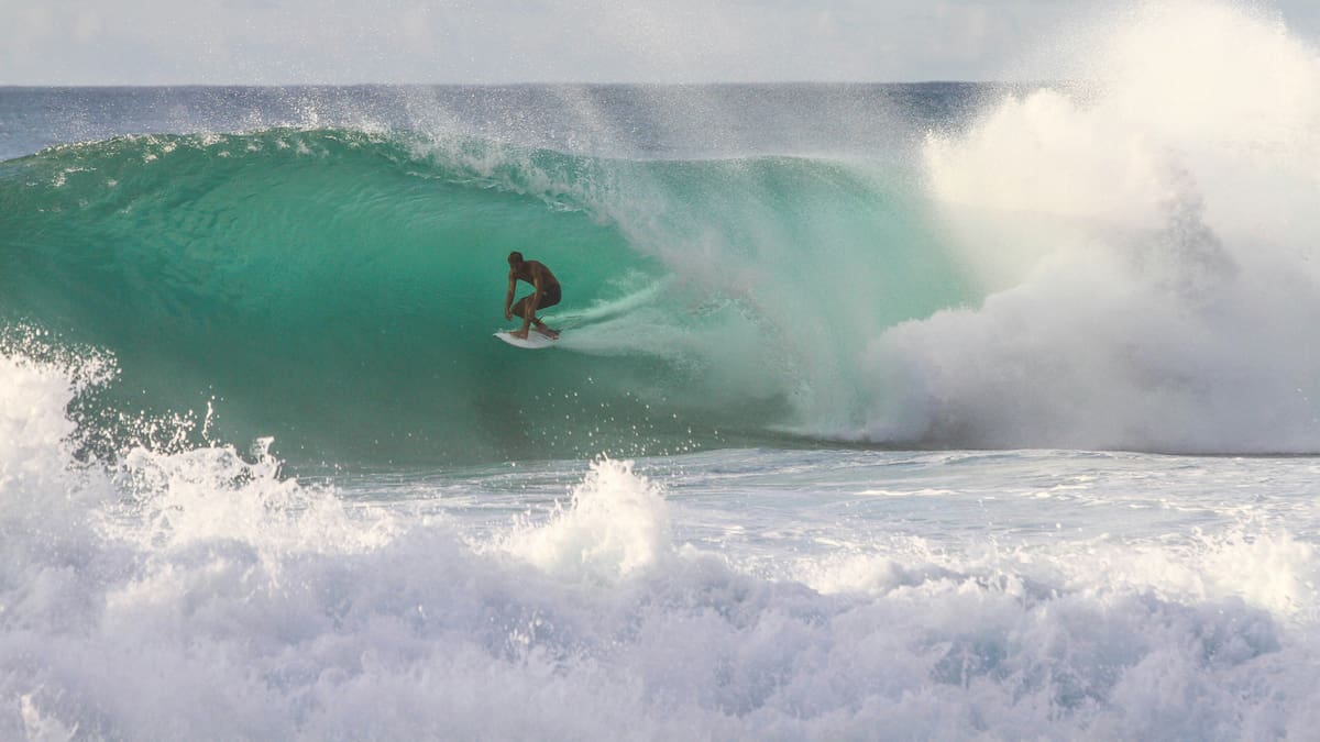 Las mejores playas para surfear en la Costa Atlántica.