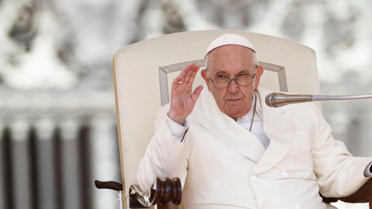 Papa Francisco, Iglesia, religión, Reuters