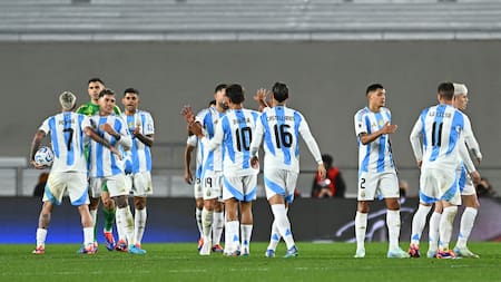 Argentina enfrentará a Colombia por la fecha 8 de las Eliminatorias sudamericanas. Foto: Reuters.