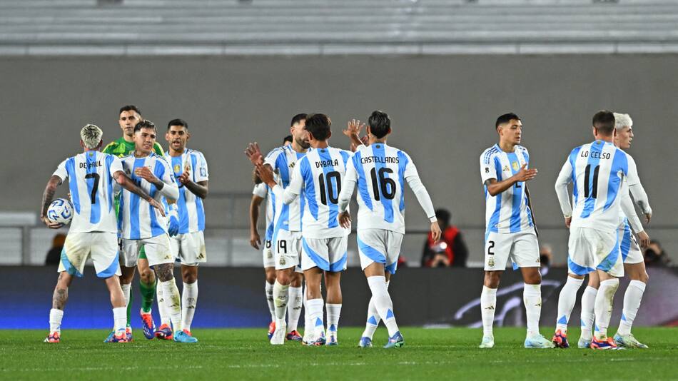 Argentina enfrentará a Colombia por la fecha 8 de las Eliminatorias sudamericanas. Foto: Reuters.