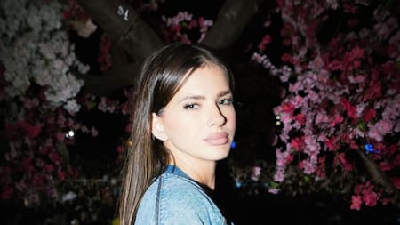 Eugenia "La China" Suárez. Foto: Instagram @sangrejaponesa.