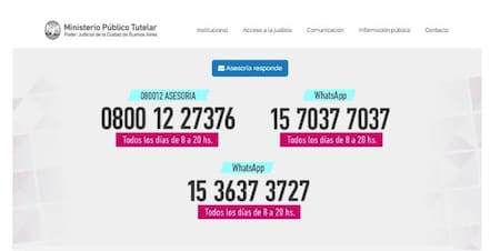 Mal trato infantil, abuso infantil, pedofilia, teléfonos