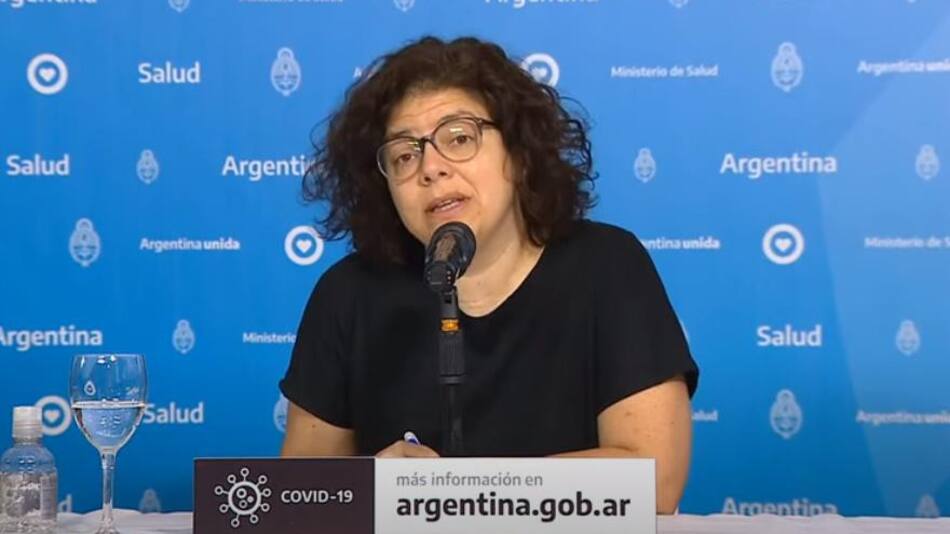 Carla Vizzotti, ministerio de Salud, Coronavirus