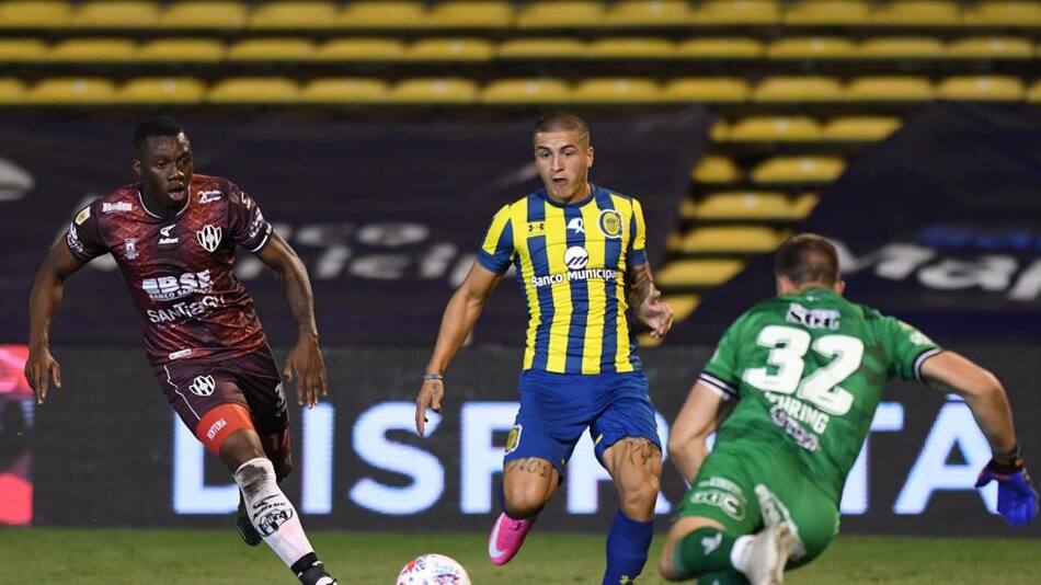 Rosario Central vs. Central Córdoba. NA