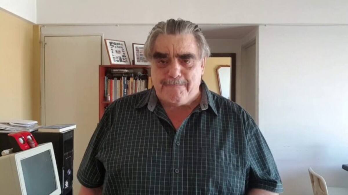 Falleció el actor Sergio Lerer. Foto: Nueva Sion.