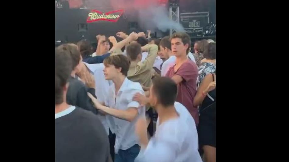 Golpiza en Punta del Este, captura video