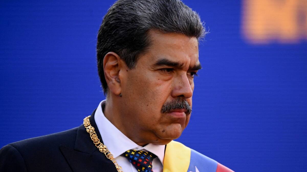 Nicolás Maduro, presidente de Venezuela. Foto: Reuters