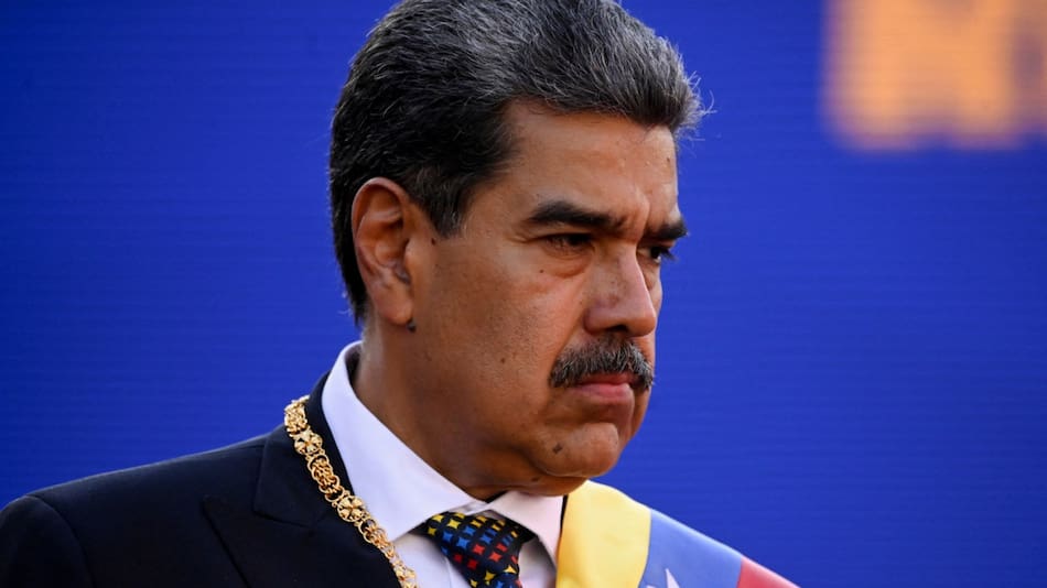 Nicolás Maduro, presidente de Venezuela. Foto: Reuters