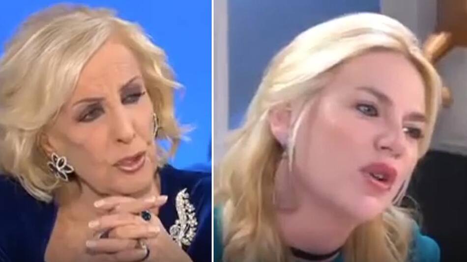 Tensión al aire entre Mirtha Legrand y Esmeralda Mitre